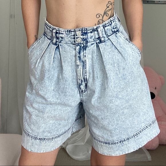 Vintage Pants - Vintage High Waisted Shorts